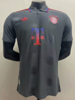 25-26 Bayern Grey Casual Player Version Soccer Jersey