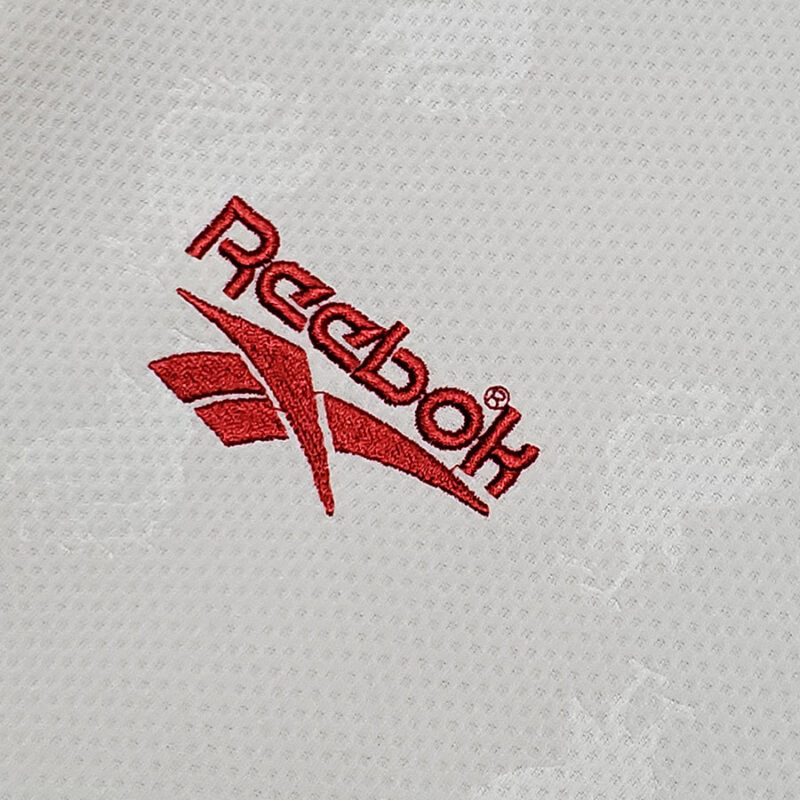 1996-1997 LIV Away Retro White Soccer Jersey - Image 3