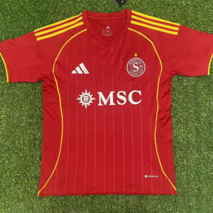 25-26 Servette FC Home Fans Soccer Jersey