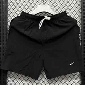 D900 NK Black Casual Short Pants