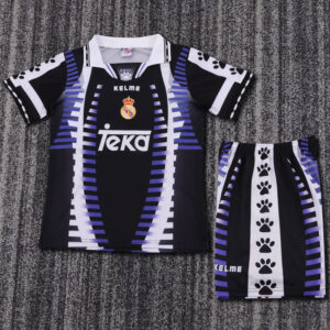1997-1998 RMA Third Kids Retro Soccer Jersey