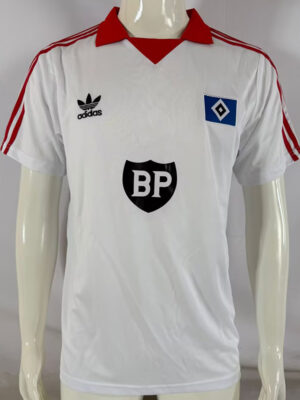 1980-1981 Hamburg SV Home Retro Soccer Jersey