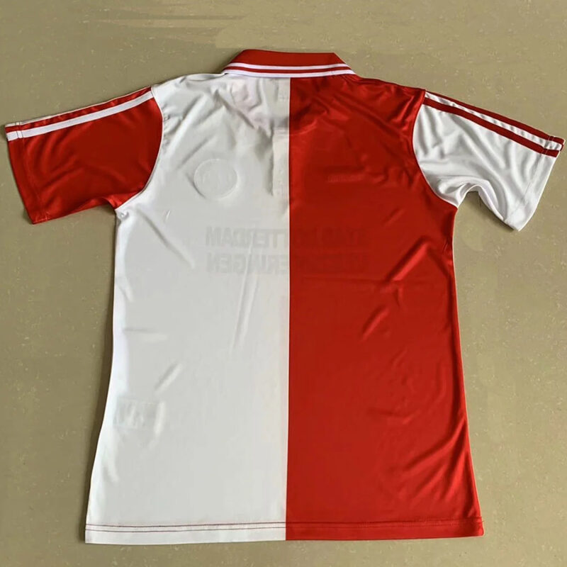 1995 Feyenoord Home Retro Soccer Jersey - Image 2