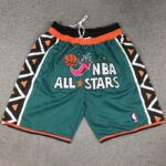 ALL STAR Green City Edition Top Quality NBA Pocket Pants #全明星
