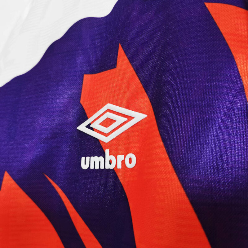 1991-1993 Scotland White Retro Soccer Jersey - Image 6
