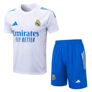 25-26 RMA White Training Short Suit #D25146