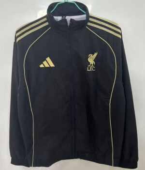25-26 LIV Black Windbreaker