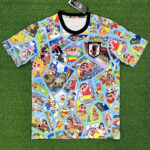 24-25 Japan Anime Edition Fans Soccer Jersey (蜡笔小新)