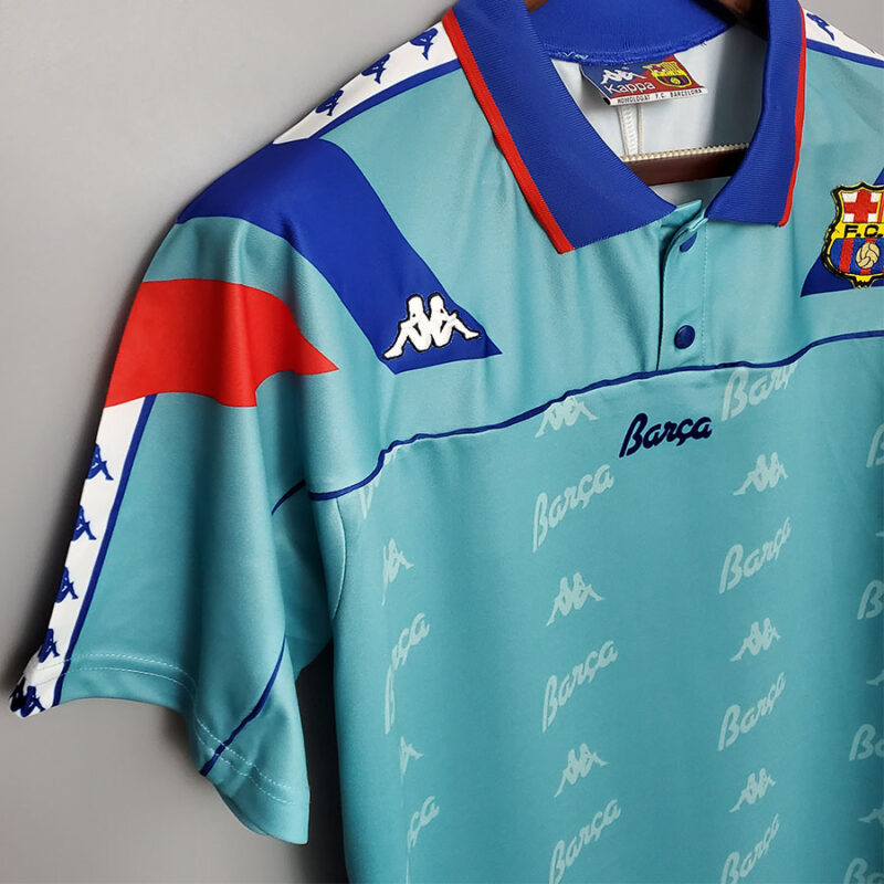 1992-1995 BAR Away Retro Soccer Jersey - Image 4