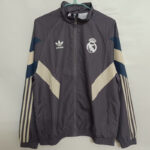 24-25 RMA Brown Grey Windbreaker *棕灰