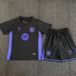 25-26 BAR Black Joint Edition Kids Soccer Jersey