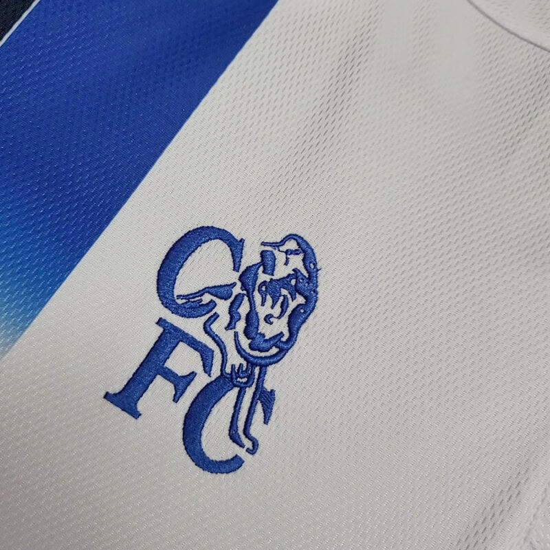 2003-2005 CHE Away Retro Soccer Jersey - Image 4