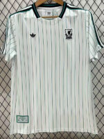 25-26 Liv White Green Casual Edition Training Shirts