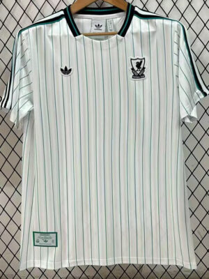 25-26 Liv White Green Casual Edition Training Shirts