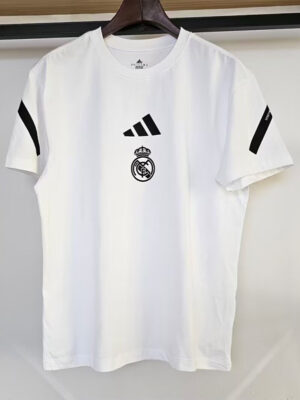 25-26 RMA White High Quality Casual T-Shirt #白色