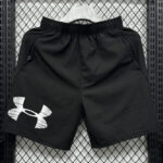 D662 UA Black Casual Short Pants