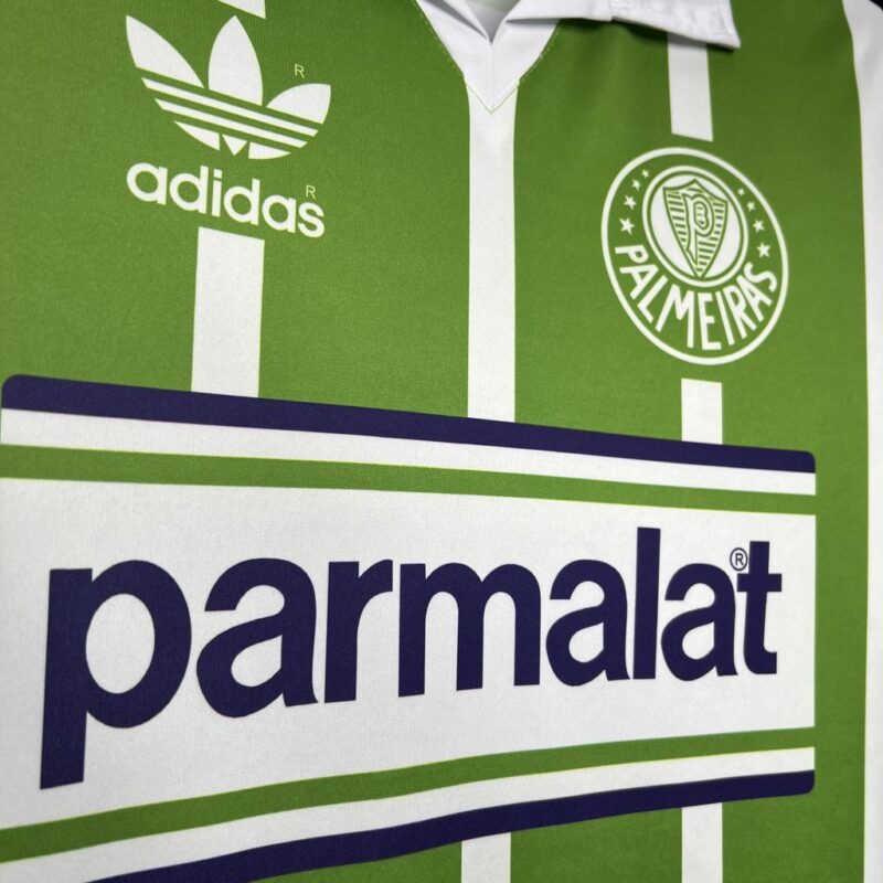 1992-1993 Palmeiras Home Retro Soccer Jersey - Image 5