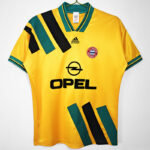 1993-1995 Bayern Away Retro Soccer Jersey