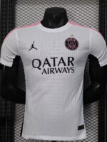 25-26 PSG White Player Version Training shirts (带星)