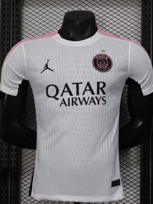 25-26 PSG White Player Version Training shirts (带星)