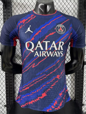25-26 PSG Blue Red Special Edition Player Version Training shirts