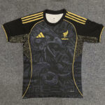 25-26 Mexico Black Special Edition Training Shirts (蛇鹰)