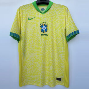 24-25 Brazil Home Fans Soccer Jersey