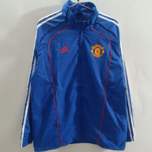 25-26 Man Utd Blue Windbreaker