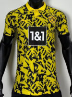 25-26 Dortmund Yellow Black Special Edition Player Version Soccer Jersey