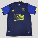 25-26 Preston North End Away Fans Soccer Jersey
