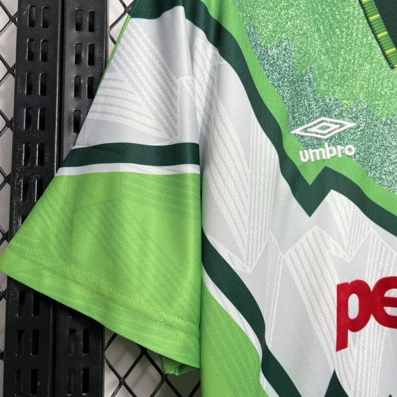 1991-1992 Celtic Away Green Retro Soccer Jersey - Image 4
