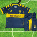 25-26 Boca Juniors Home Kids Soccer Jersey