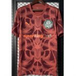 25-26 Palmeiras Red Goalkeeper Soccer Jersey