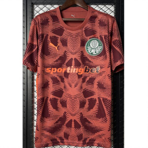 25-26 Palmeiras Red Goalkeeper Soccer Jersey