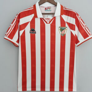 1995-1997 Bilbao Home Retro Soccer Jersey