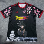 25-26 Japan Special Edition Fans Soccer Jersey (黑梅花悟空)