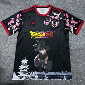 25-26 Japan Special Edition Fans Soccer Jersey (黑梅花悟空)