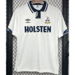 1992-1994 TOT Home White Retro Soccer Jersey