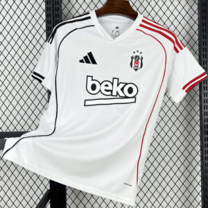 25-26 Besiktas Home Fans Soccer Jersey