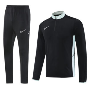2025 NK Black Half Pull Tracksuit #NB09 (半拉链)