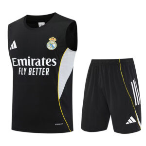 25-26 RMA Black Tank top and shorts suit