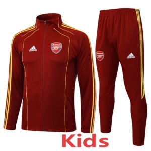25-26 ARS Jujube red Kids Jacket Tracksuit #E2576(童装)