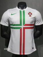 2012 Portugal Away Player Version 球员 Retro Soccer Jersey