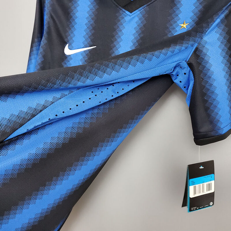 2010-2011 INT Home Retro Soccer Jersey - Image 9