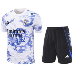 25-26 RMA White Training Short Suit
