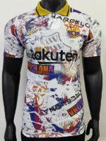 25-26 BAR Special Edition Player Version Training Shirts (红1899涂鸦)