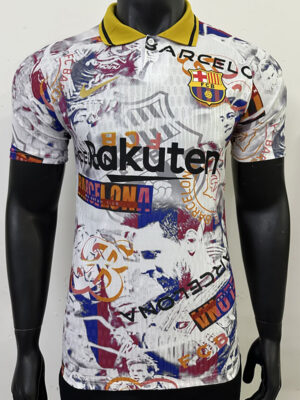 25-26 BAR Special Edition Player Version Training Shirts (红1899涂鸦)