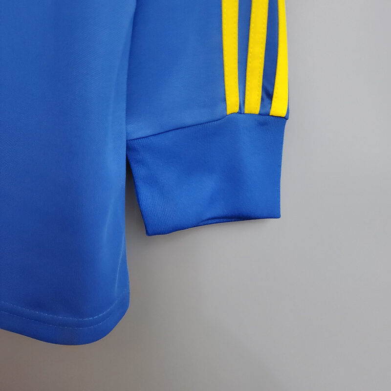 1981 Boca Juniors Home Long Sleeve Retro Soccer Jersey (长袖) - Image 4