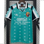 1995-1997 Osasuna Away Retro Soccer Jersey