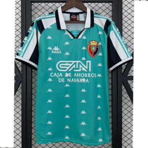 1995-1997 Osasuna Away Retro Soccer Jersey